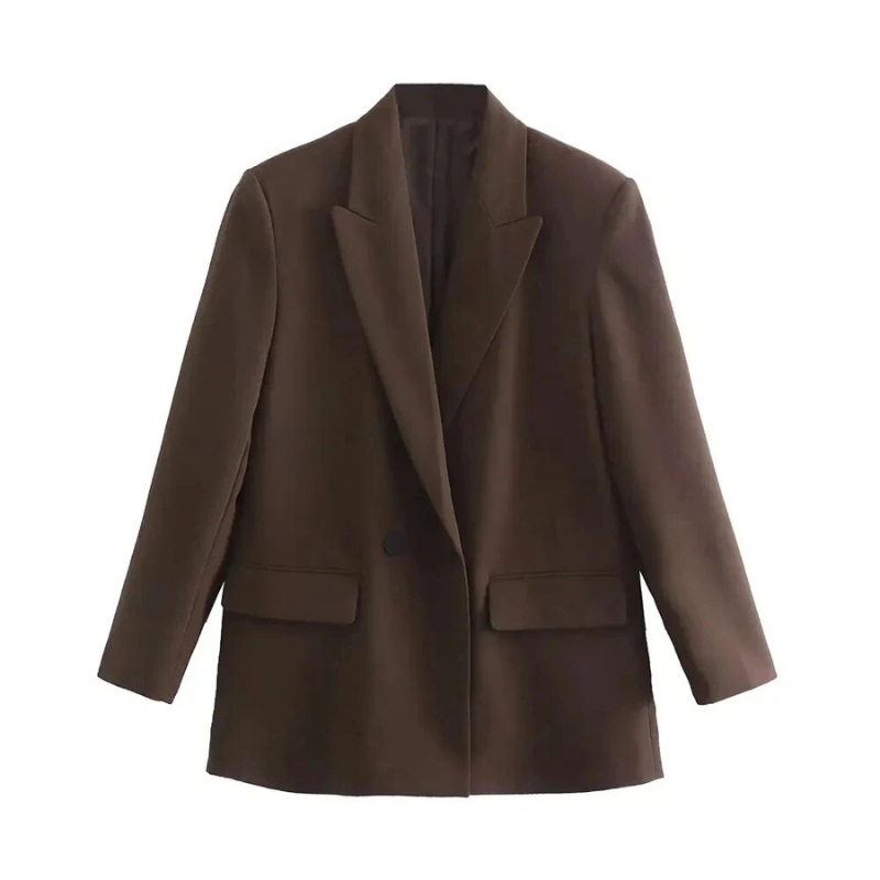 Women's Oversized Longline Blazer