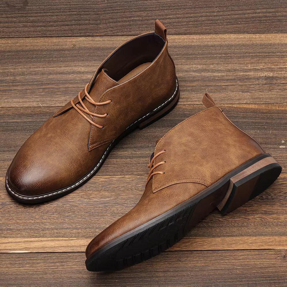 The Alcester Men's Classic Lace Up Ankle Boots