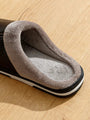 The Ashdowne Men's Fleece Lined House Slippers