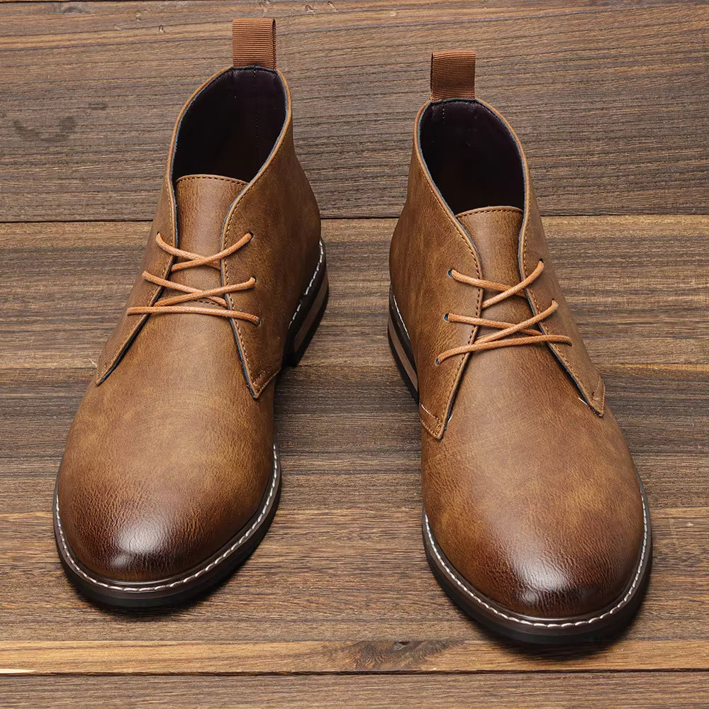 The Alcester Men's Classic Lace Up Ankle Boots