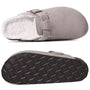 The Fernhollow Men's Fleece Lined Buckle Clogs