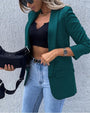 Women's Open Front Blazer