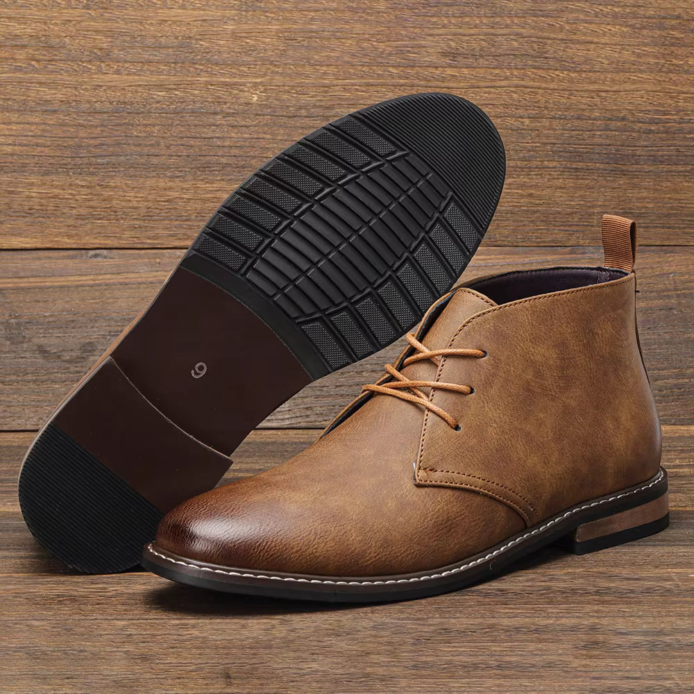 The Alcester Men's Classic Lace Up Ankle Boots