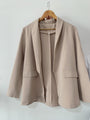 Women's Open Front Blazer