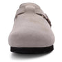The Fernhollow Men's Fleece Lined Buckle Clogs