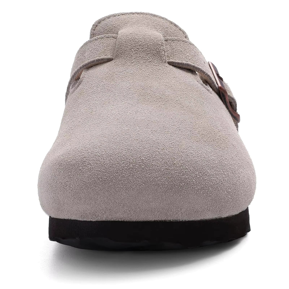 The Fernhollow Men's Fleece Lined Buckle Clogs