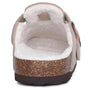 The Fernhollow Men's Fleece Lined Buckle Clogs