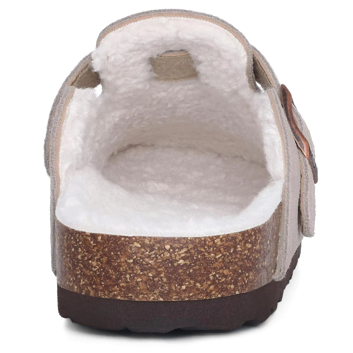 The Fernhollow Men's Fleece Lined Buckle Clogs