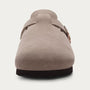 The Fernhollow Men's Fleece Lined Buckle Clogs