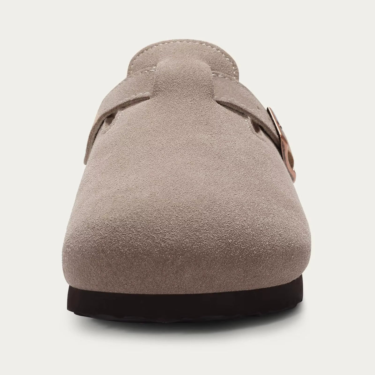 The Fernhollow Men's Fleece Lined Buckle Clogs