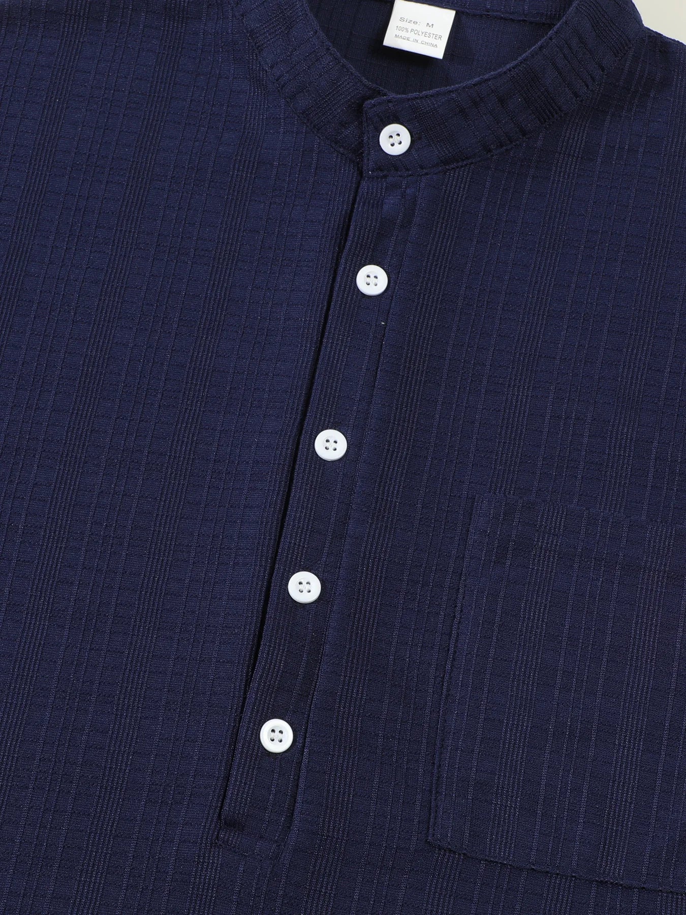 Men’s Beach Outfit Set – Short Sleeve Top and Relaxed Trousers