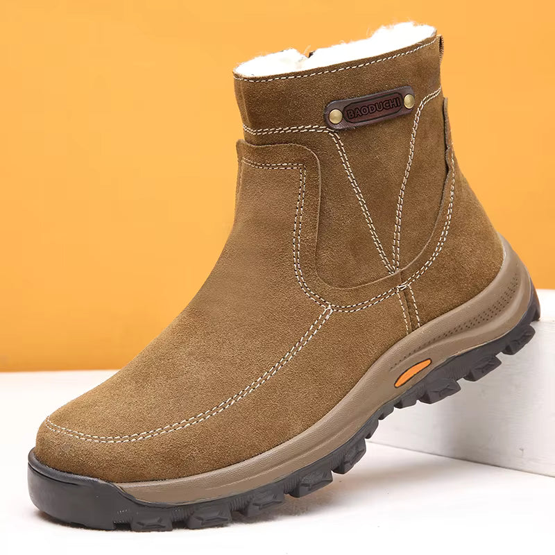 The Yarrowgate Men's Shearling Lined Winter Boots