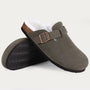 The Fernhollow Men's Fleece Lined Buckle Clogs