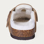 The Fernhollow Men's Fleece Lined Buckle Clogs
