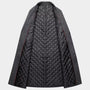 The Cartmel Men's Extra Long Wool Business Overcoat