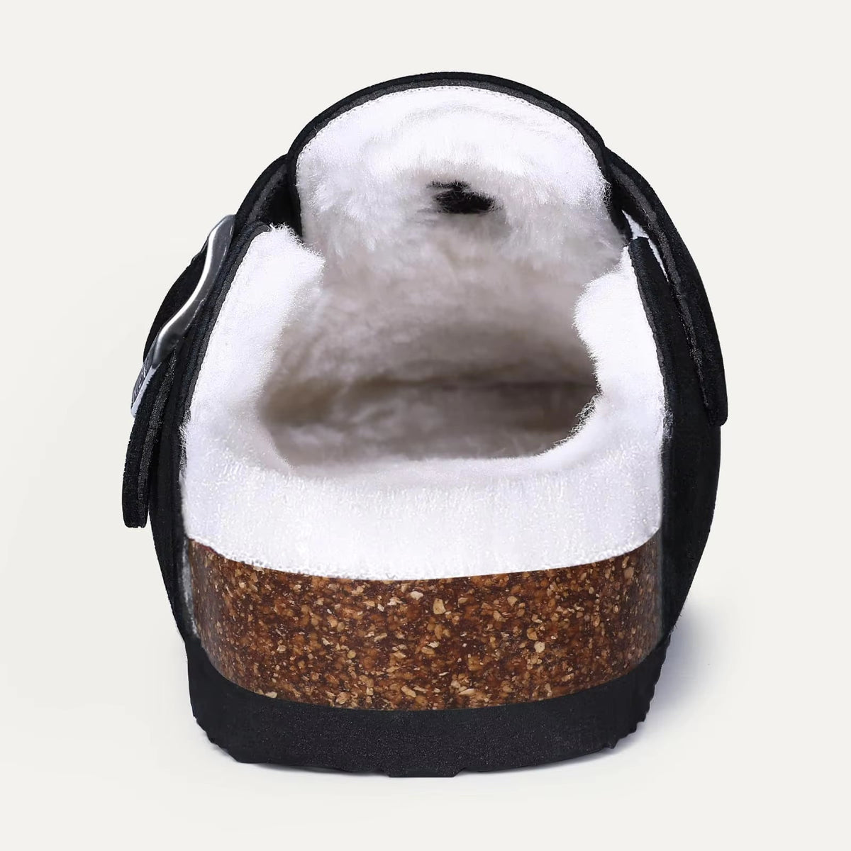 The Fernhollow Men's Fleece Lined Buckle Clogs