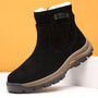 The Yarrowgate Men's Shearling Lined Winter Boots