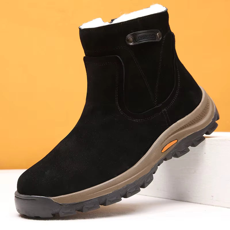 The Yarrowgate Men's Shearling Lined Winter Boots