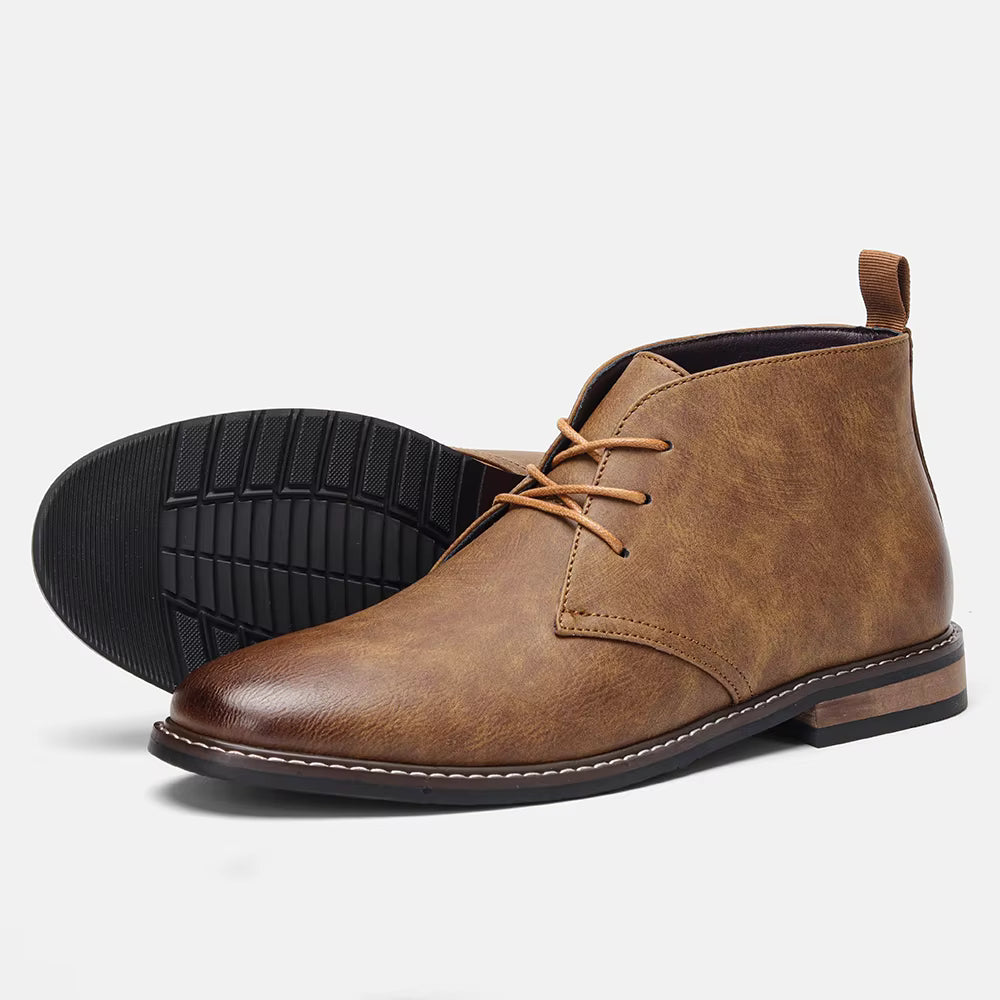 The Alcester Men's Classic Lace Up Ankle Boots