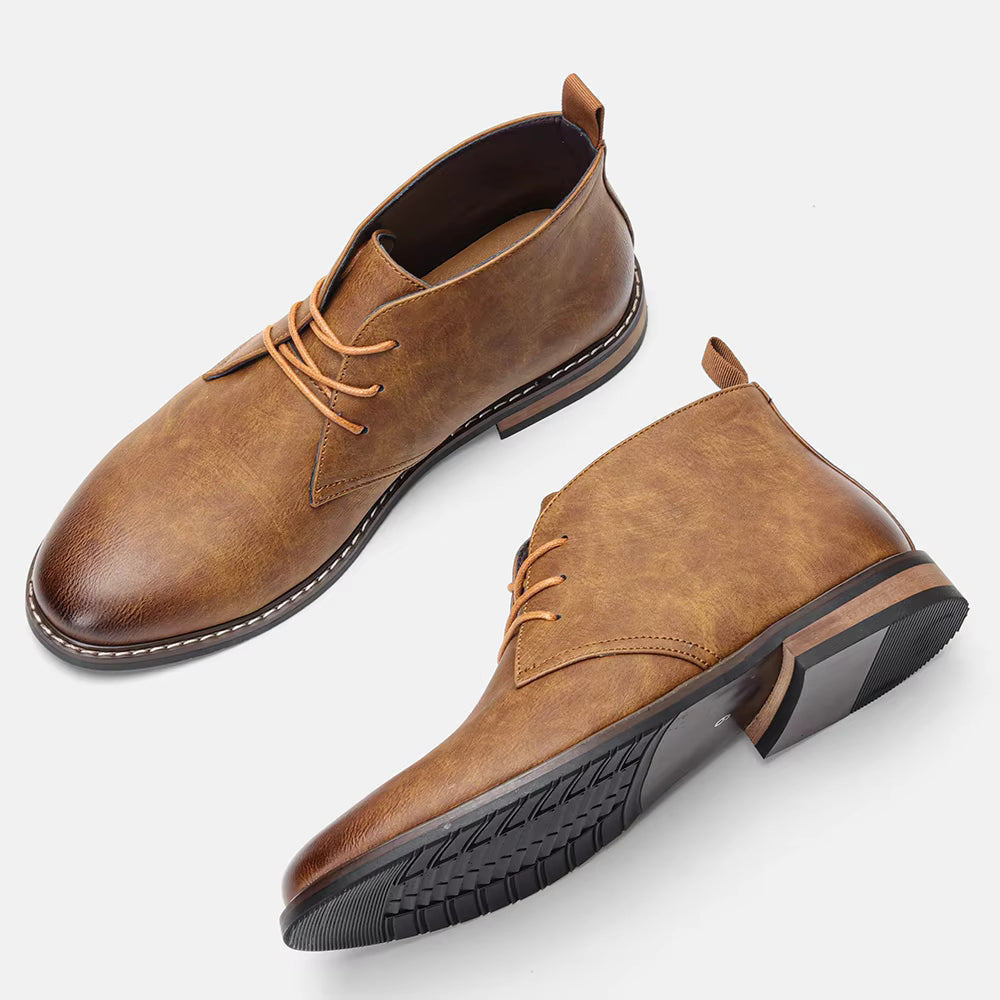 The Alcester Men's Classic Lace Up Ankle Boots