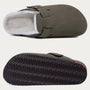 The Fernhollow Men's Fleece Lined Buckle Clogs