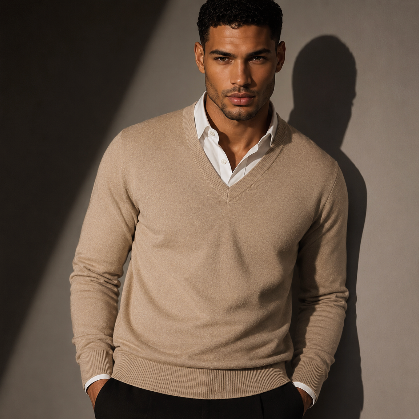 The Cleveland Men's Cashmere Jumper