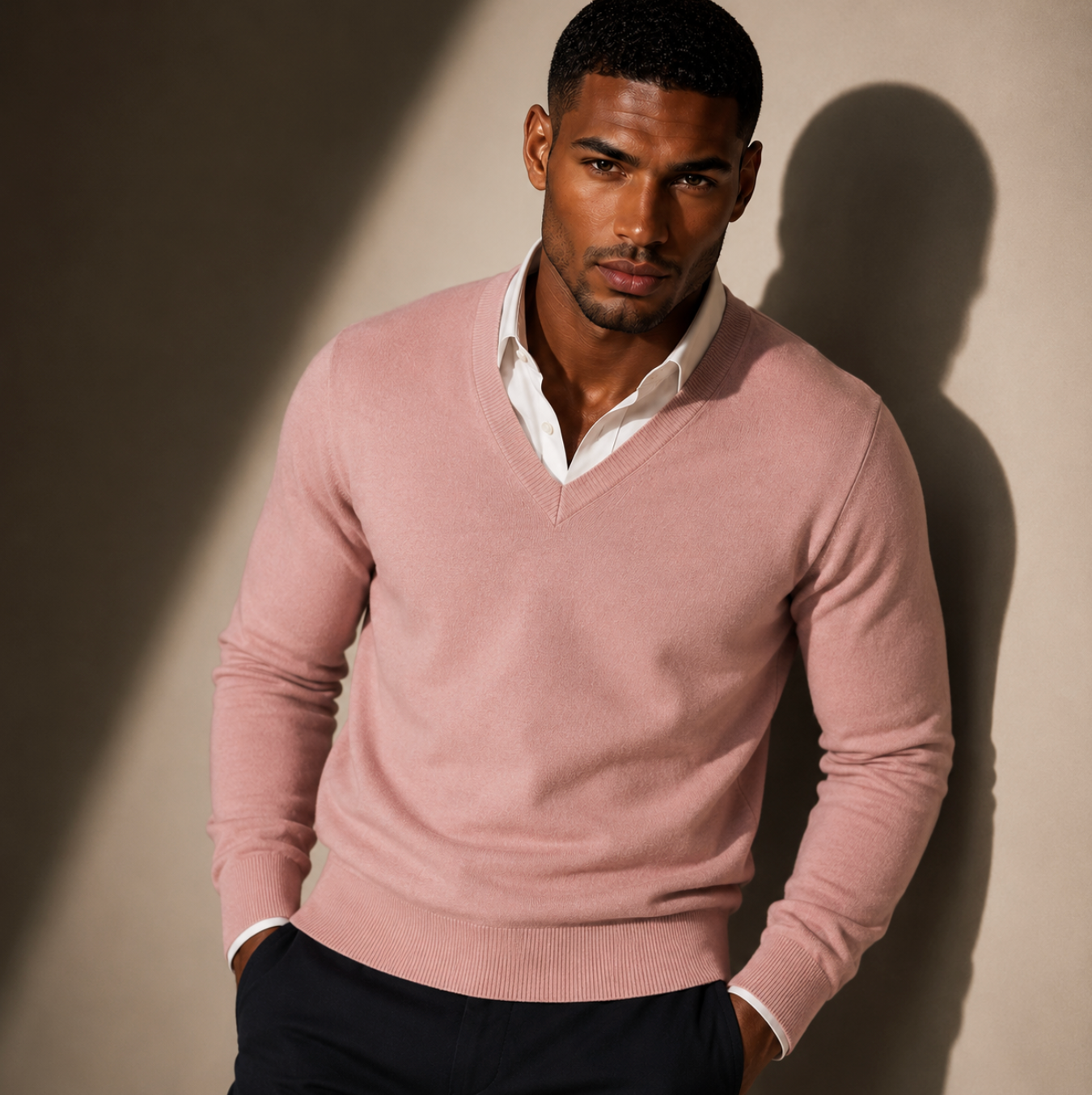 The Cleveland Men's Cashmere Jumper