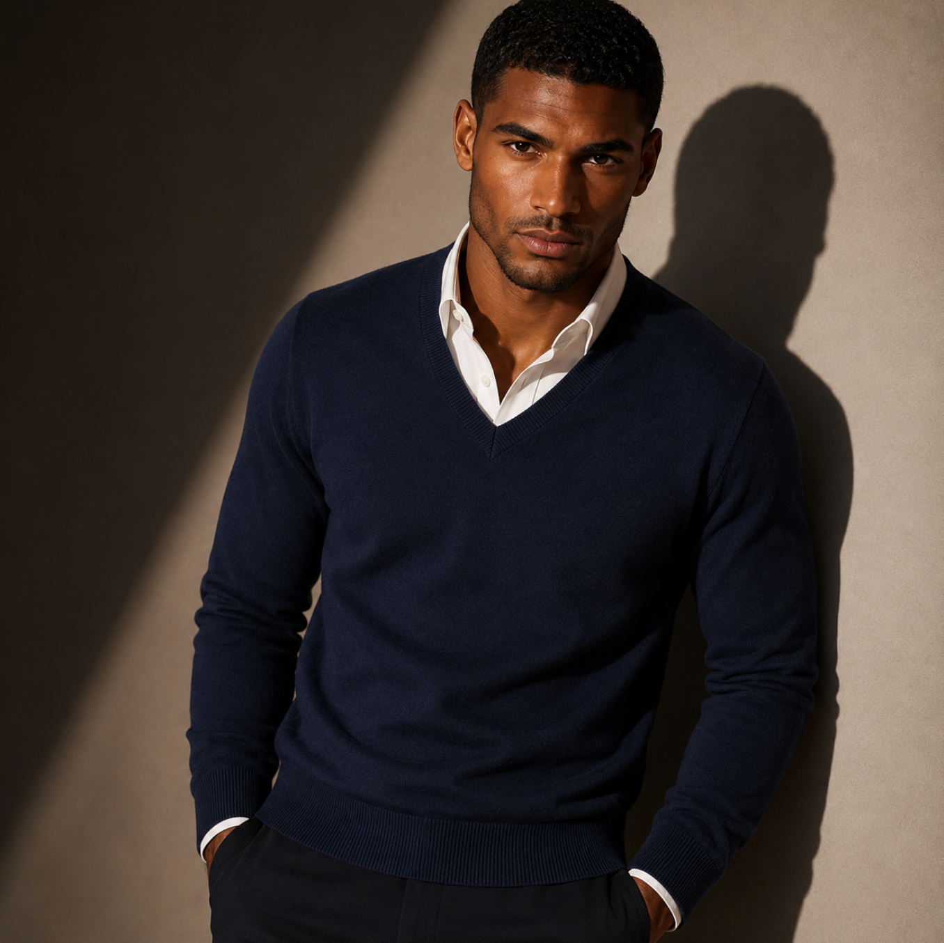 The Cleveland Men's Cashmere Jumper