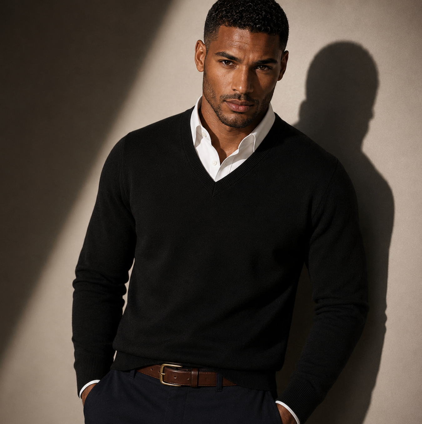 The Cleveland Men's Cashmere Jumper