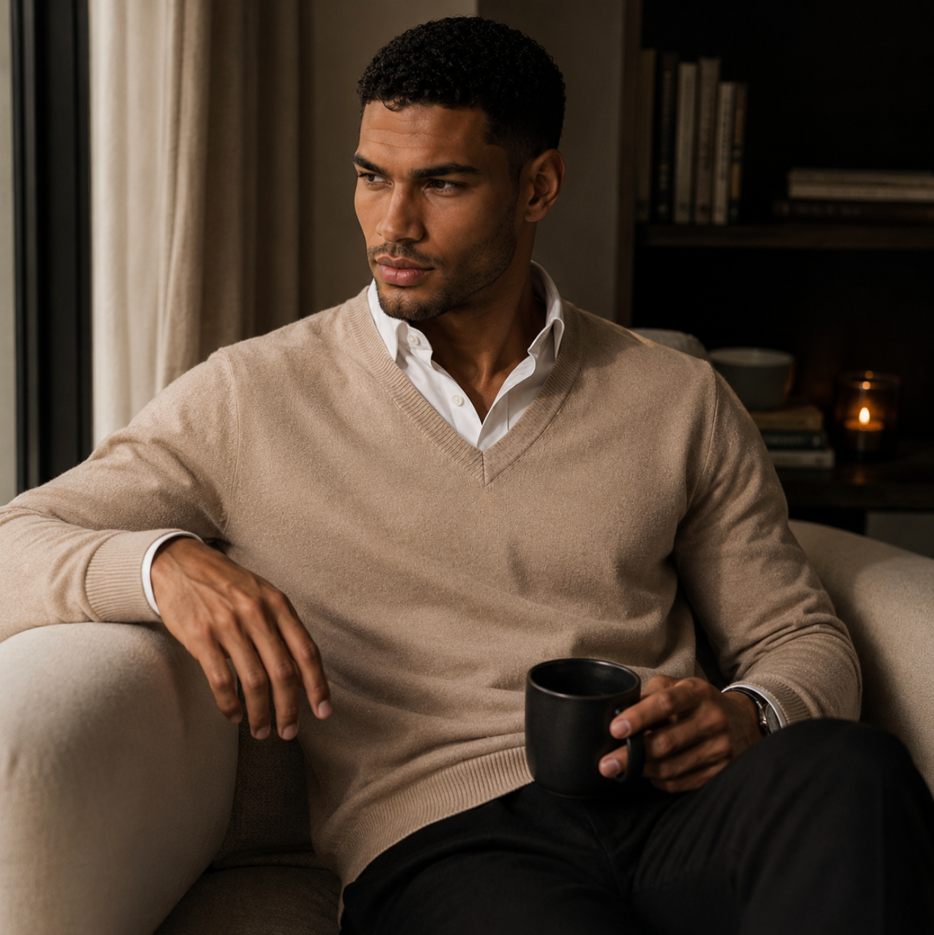 The Cleveland Men's Cashmere Jumper