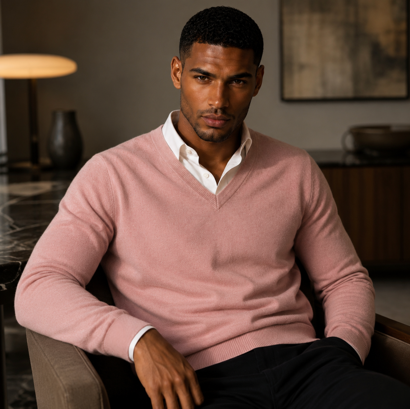 The Cleveland Men's Cashmere Jumper