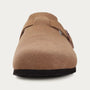 The Fernhollow Men's Fleece Lined Buckle Clogs