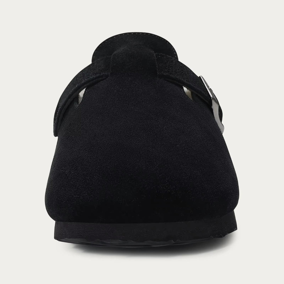 The Fernhollow Men's Fleece Lined Buckle Clogs