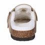The Fernhollow Men's Fleece Lined Buckle Clogs