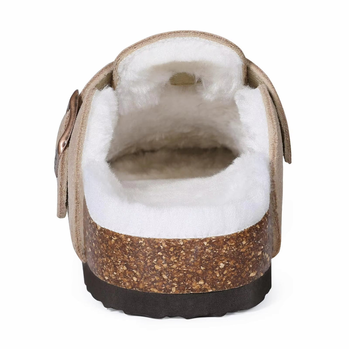 The Fernhollow Men's Fleece Lined Buckle Clogs