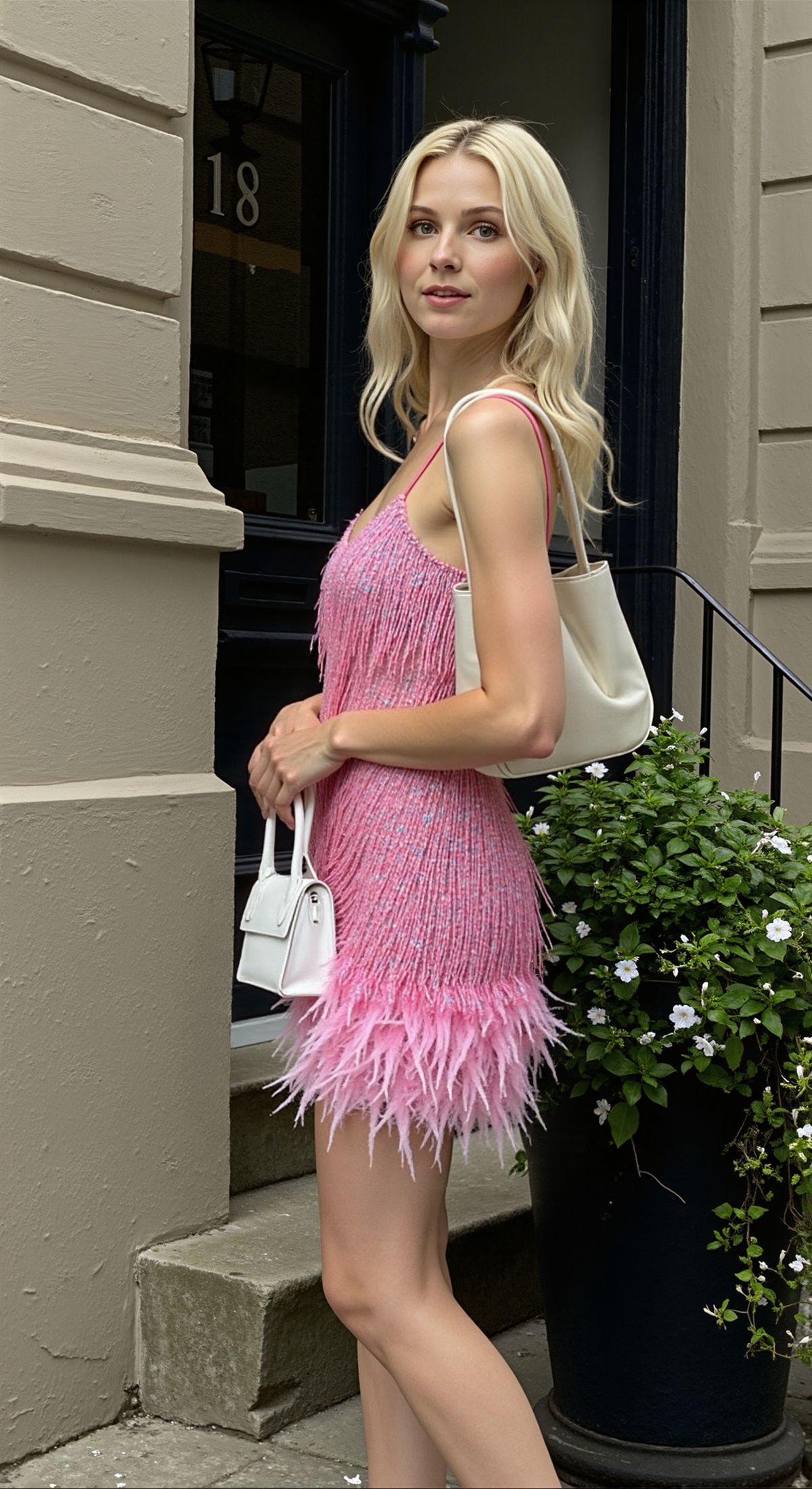 Women's Sequin Midi Cocktail Party Dress