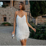 Women's Sequin Midi Cocktail Party Dress