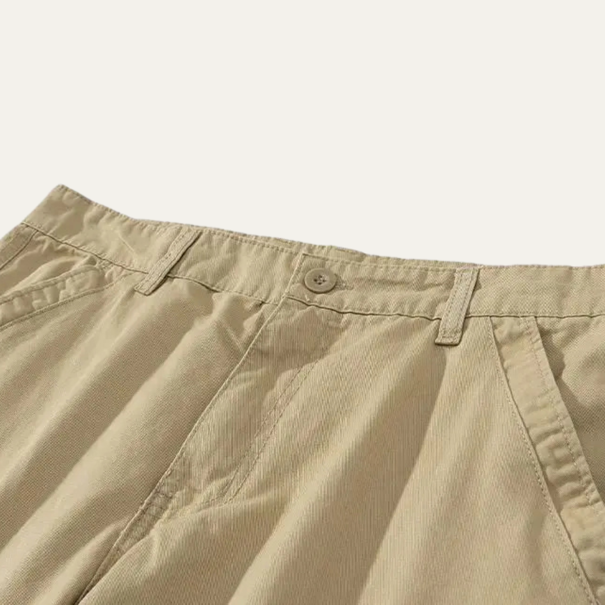 The Canterbury Men’s Casual 100% Cotton Cargo Shorts