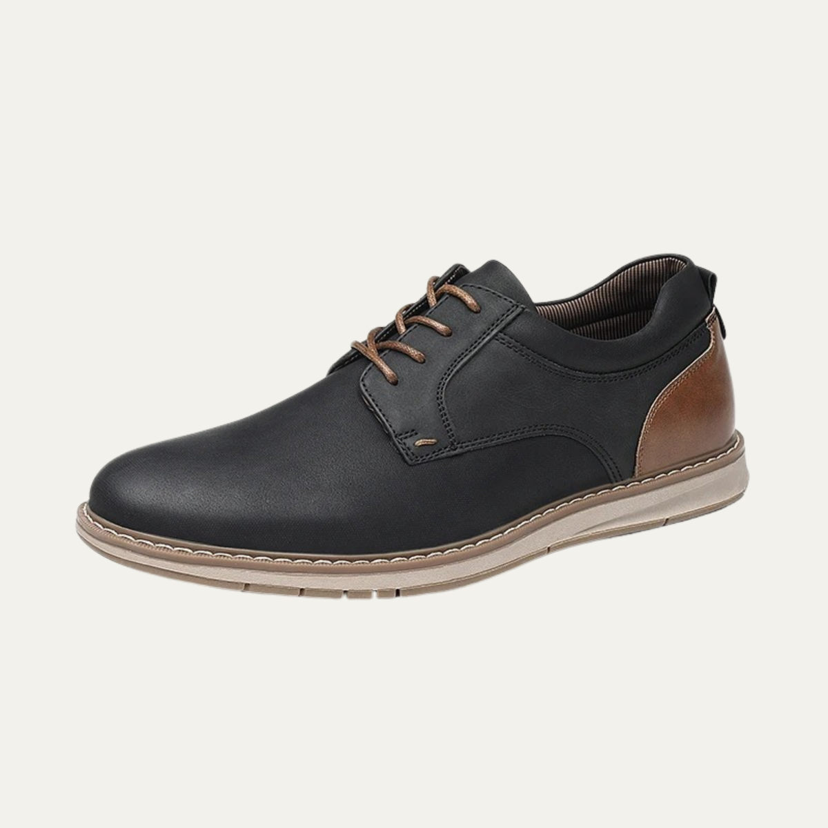 The Greenridge Men’s Trendy Two Tone Oxford Trainers
