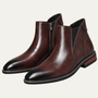 The Carrowgate Men's Side Zip Chelsea Boots