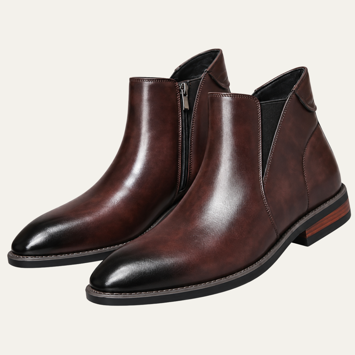 The Carrowgate Men's Side Zip Chelsea Boots