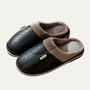 The Ashdowne Men's Fleece Lined House Slippers