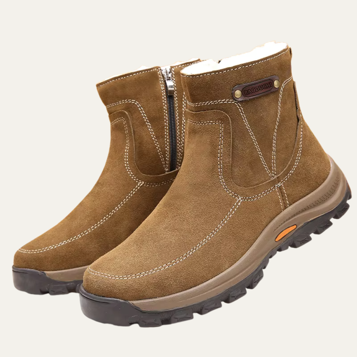 The Yarrowgate Men's Shearling Lined Winter Boots