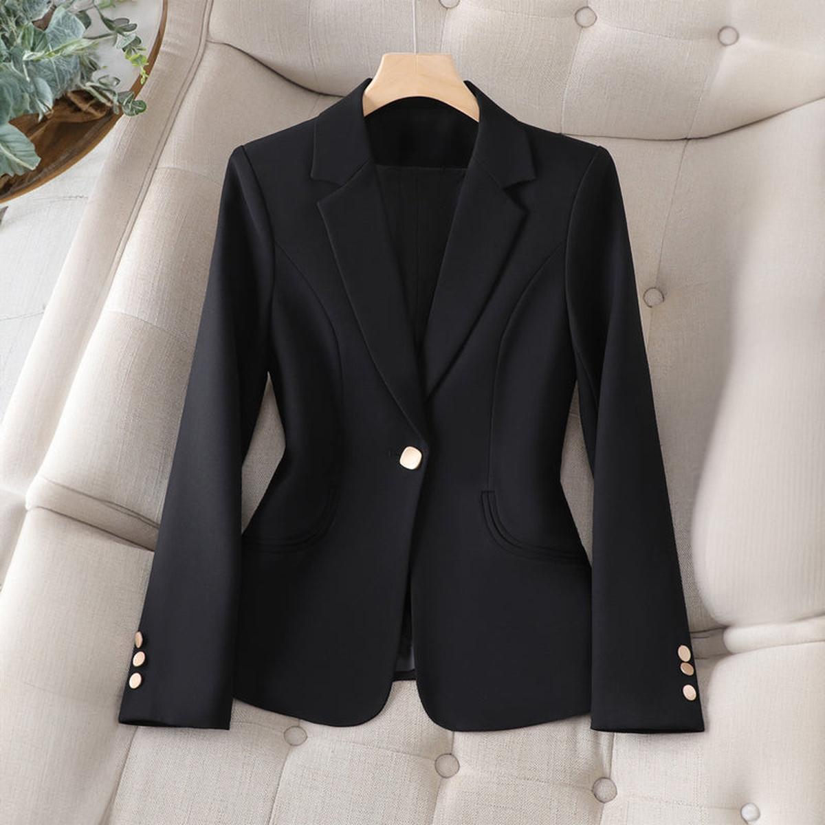 Women's Slim Fit Single Breasted Blazer