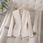 Women's Slim Fit Single Breasted Blazer
