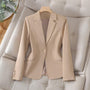 Women's Slim Fit Single Breasted Blazer