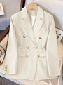 Women's Tailored Double Breasted Blazer