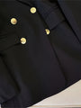 Women's Tailored Double Breasted Blazer