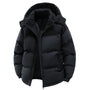 The Wirksworth Men's Thick Padded Hooded Puffer