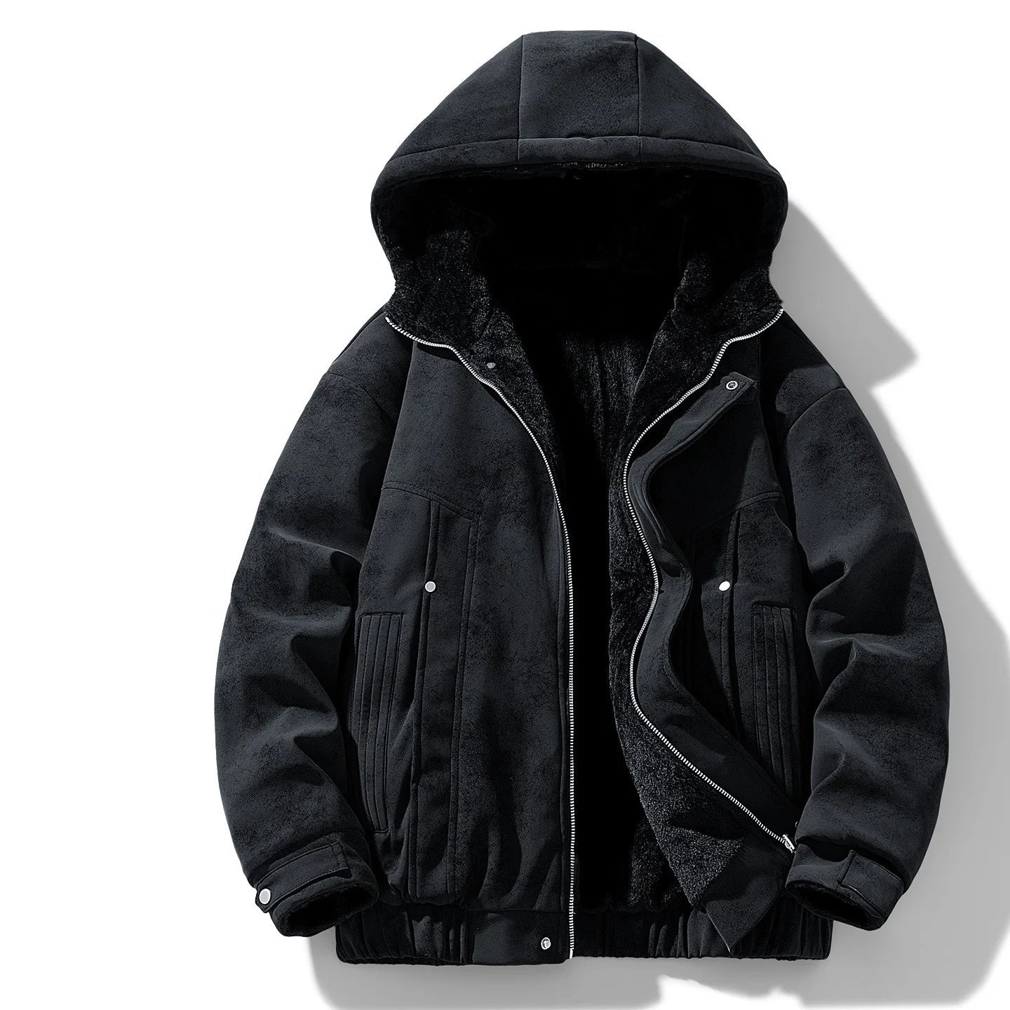 The Tavistock Men's Hooded Fleece Lined Jacket